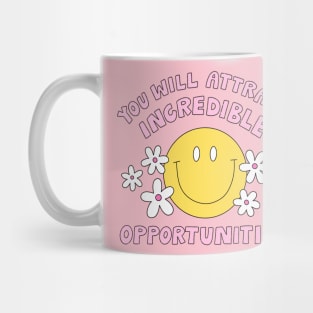 Attract Incredible Opportunities Mug